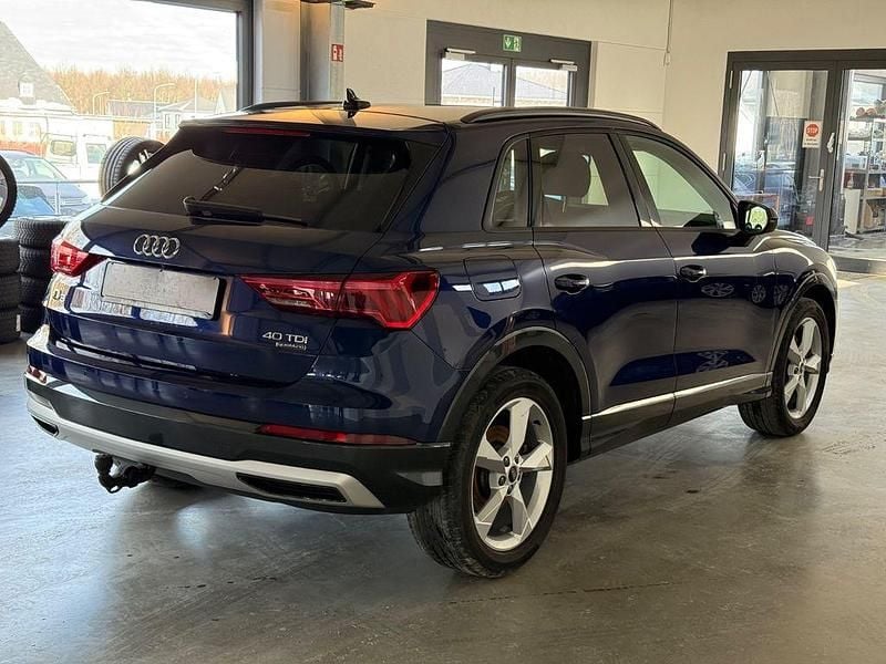 Gebraucht Audi Q3 Advanced 200 PS (147 kW) 2021 Blau SUV