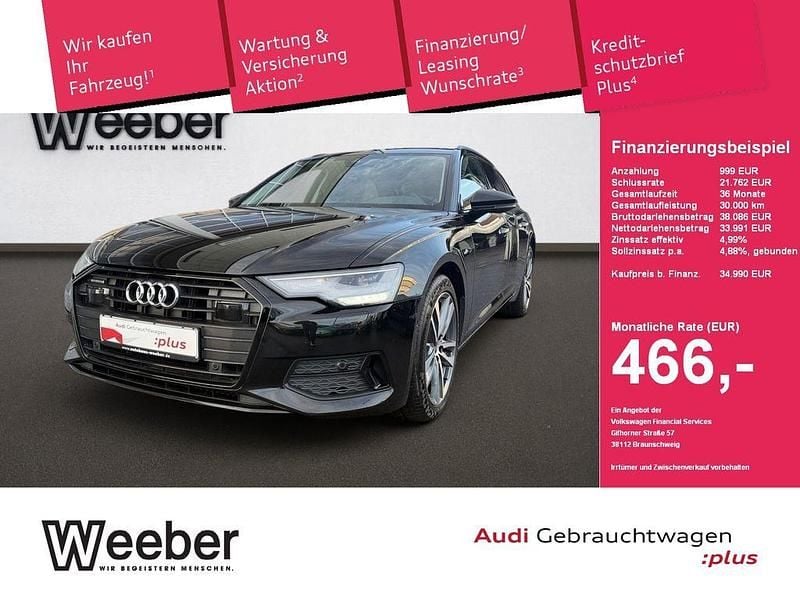 Gebraucht Audi A6 Sport 204 PS (150 kW) 2022 Mythosschwarz (metallic) Kombi