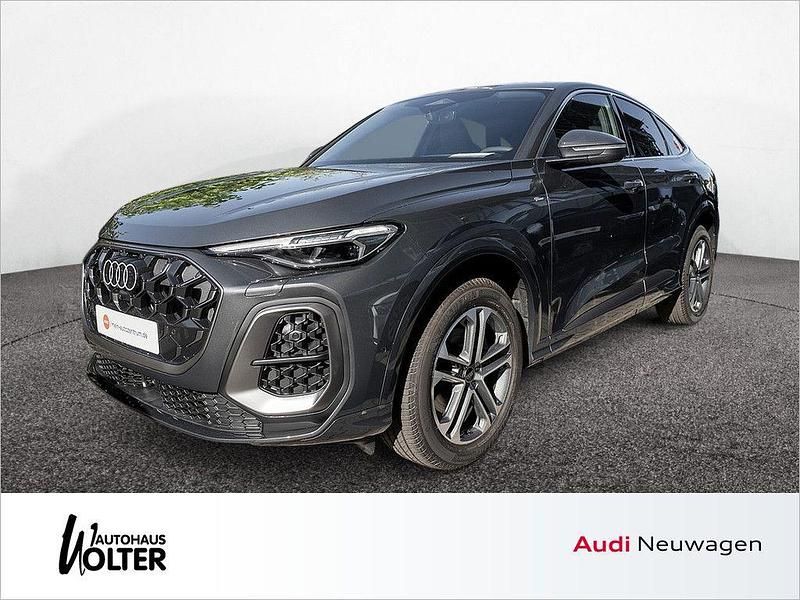 Grau Neu 2025 Audi Q5 Sportback Sport SUV | 71.588 € (Guter Preis) - Bild 1/4
