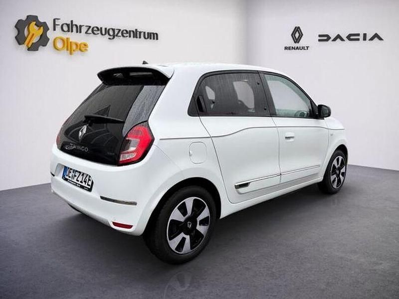 Gebraucht Renault Twingo Techno 60 kW (82 PS) 2023 Weiß Kleinwagen