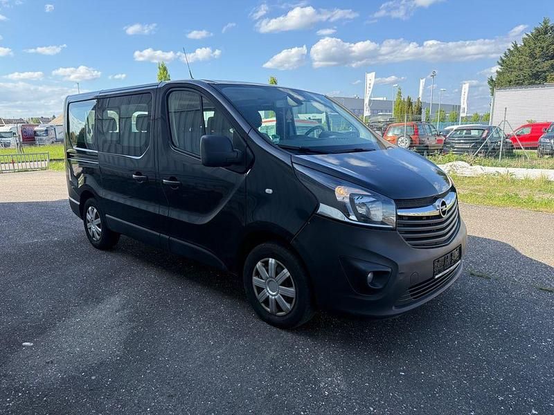 Brugt Opel Vivaro 121 HK (88 kW) 2019 Sort MPV