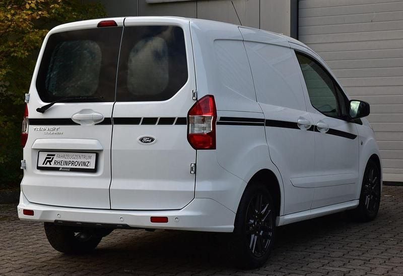 Gebraucht Ford Transit Sport 101 PS (74 kW) 2020 Weiß Van / Kleinbus