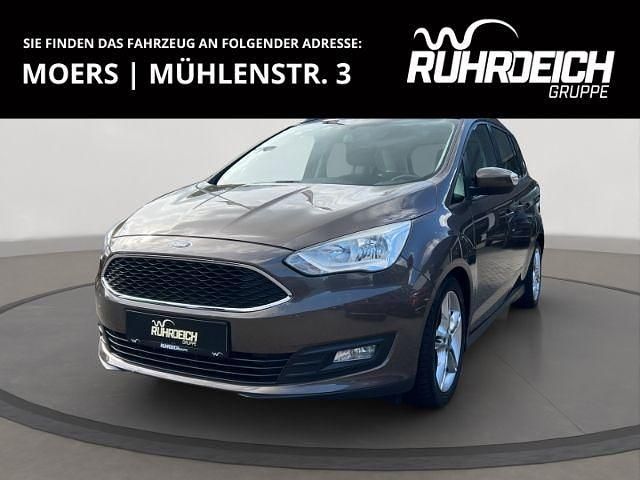 Gebraucht Ford C-MAX Trend 101 PS (74 kW) 2017 Toffeebraun (metallic) Van / Kleinbus