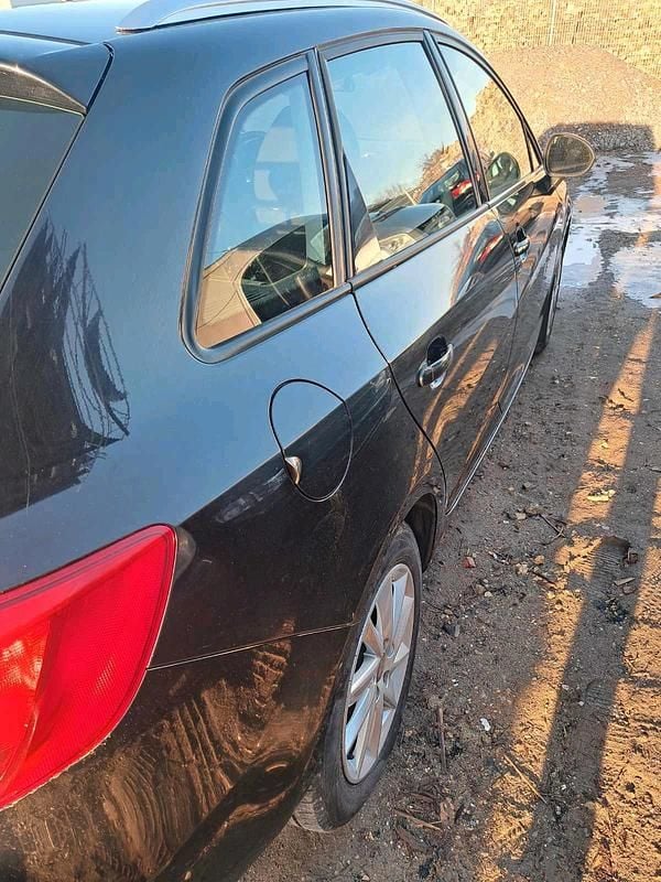 Gebraucht Seat Ibiza ST 2013 Schwarz Kombi