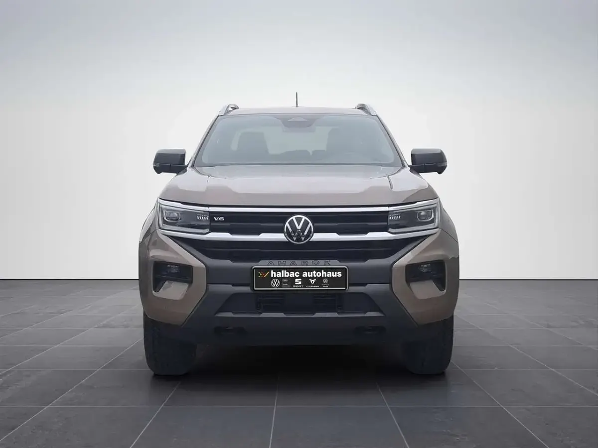 Neu VW Amarok PanAmericana 241 PS (177 kW) 2026 Beige Pickup