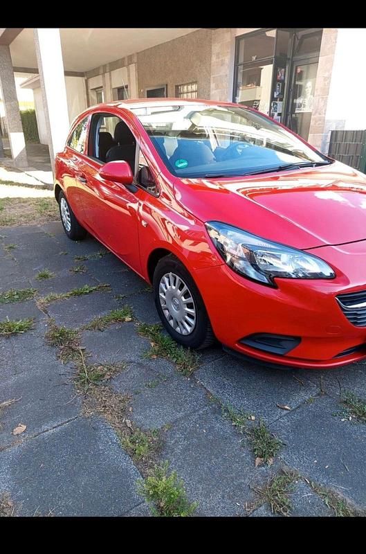 Gebraucht Opel Corsa 69 PS (50 kW) 2017 Rot Kleinwagen