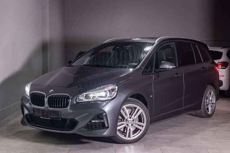 Mineralgrau metallic Gebraucht 2021 BMW 220 M Sport Van / Kleinbus | 25.980 € (Fairer Preis) - Bild 1/4