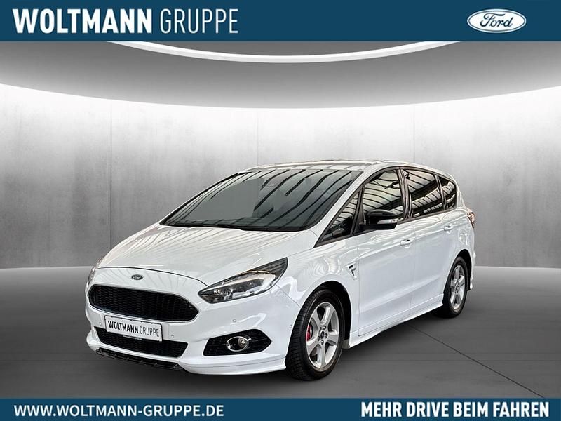 Frostweiß Gebraucht 2019 Ford S-MAX Business Edition Van / Kleinbus | 25.650 € (Etwas zu teuer) - Bild 1/4