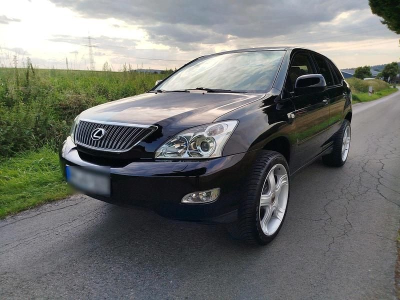 Schwarz Gebraucht 2004 Lexus RX300 Luxury Line SUV | 8.250 € - Bild 1/4