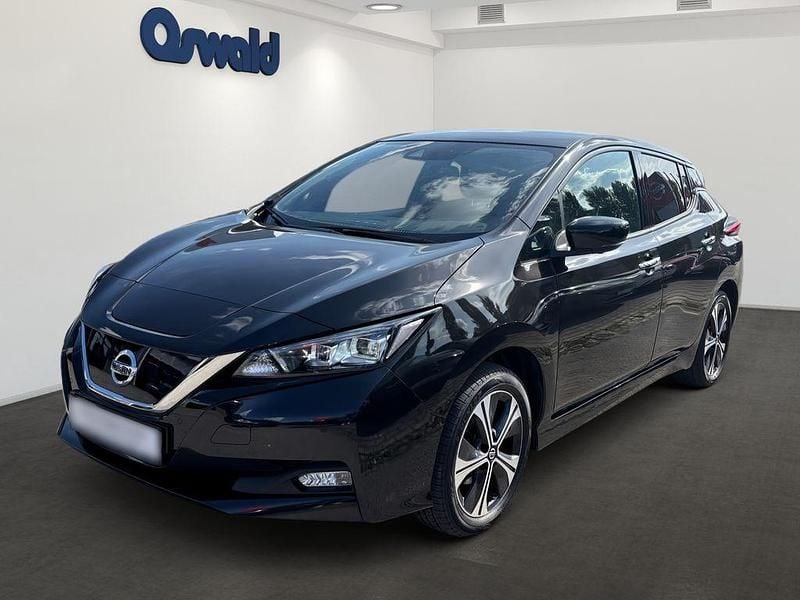 Schwarz Gebraucht 2021 Nissan Leaf N-Connecta Kleinwagen | 14.990 € (Guter Preis) - Bild 1/4