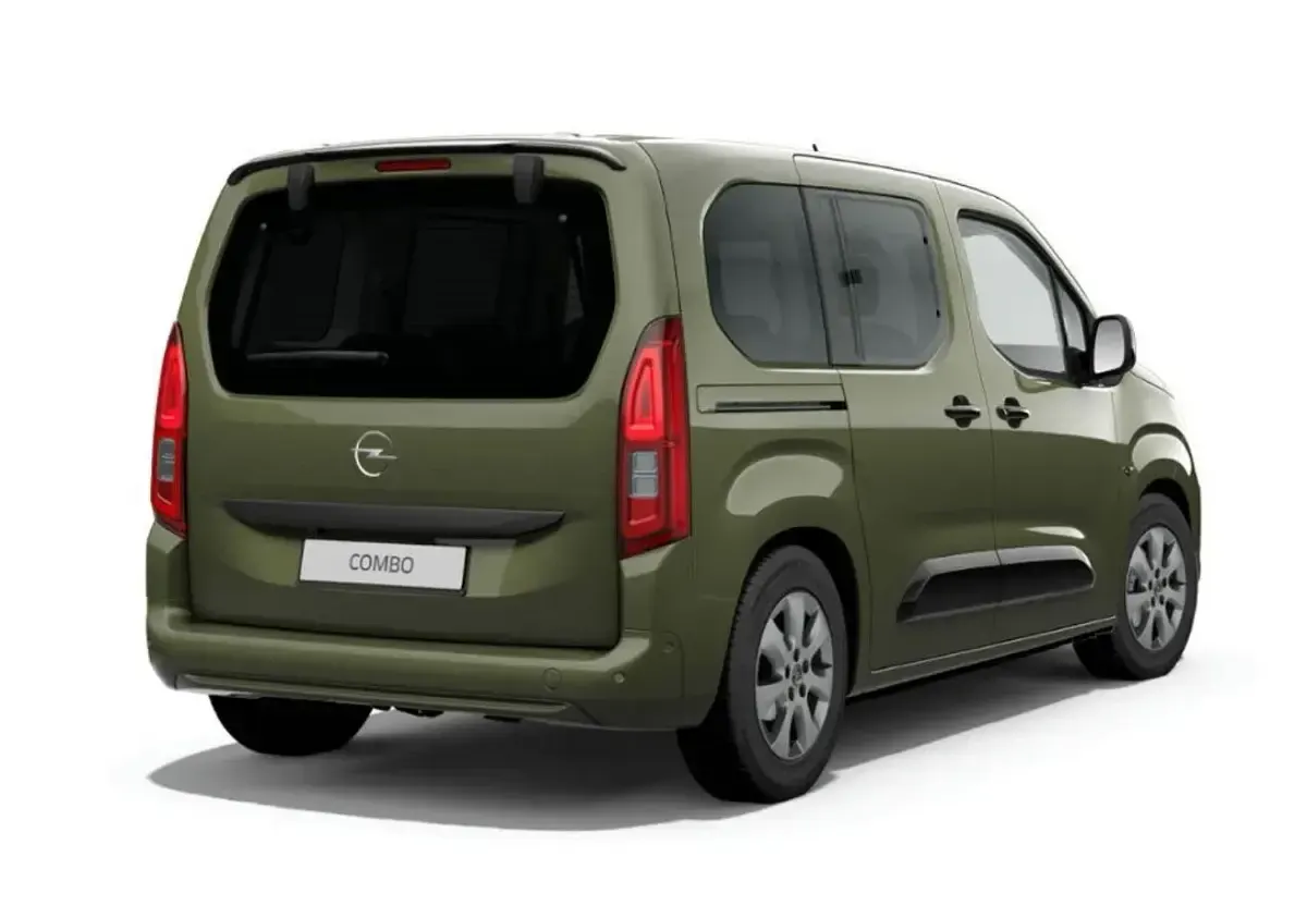 Neu Opel Combo 131 PS (96 kW) 2026 Grün Van / Kleinbus
