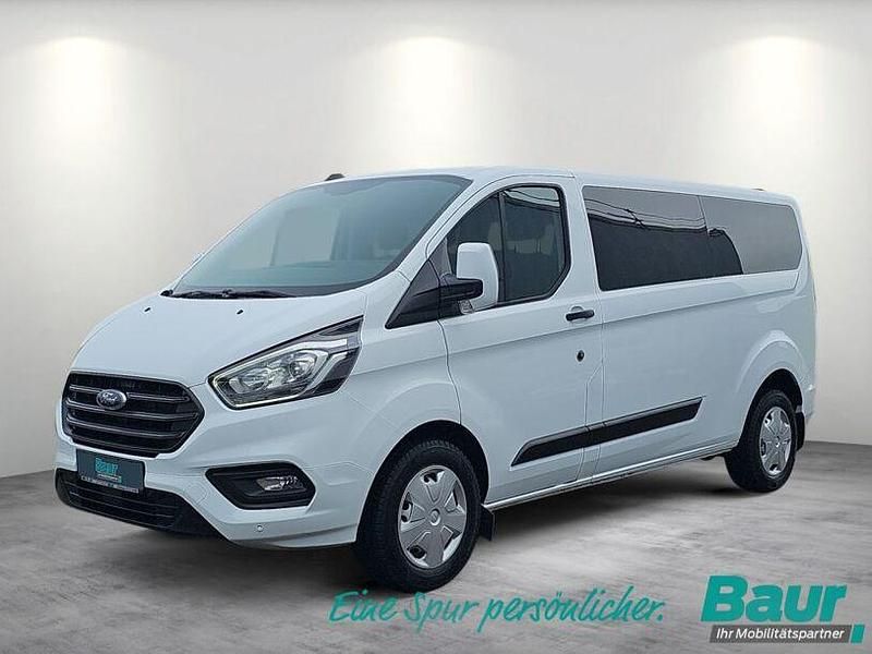 Gebraucht Ford Transit Custom Trend 131 PS (96 kW) 2022 Frostweiß Van / Kleinbus