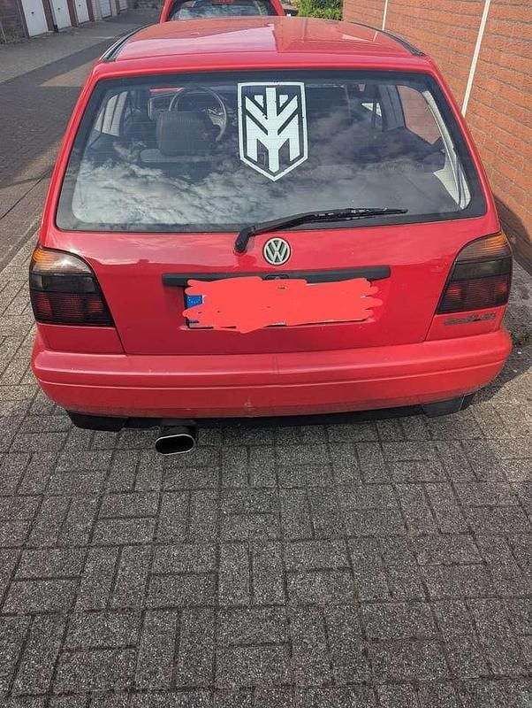 Rot Gebraucht 1994 VW Golf Coupé | 2.999 € - Bild 1/3