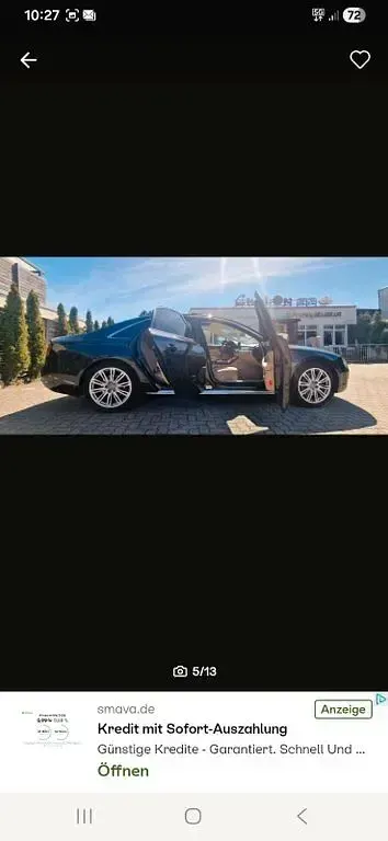 Gebraucht Audi A8 Ambiente 250 PS (183 kW) 2010 Schwarz Limousine