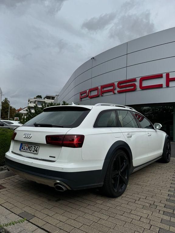 Weiß Gebraucht 2016 Audi A6 Allroad Ambiente Kombi | 15.900 € (Fairer Preis) - Bild 1/4