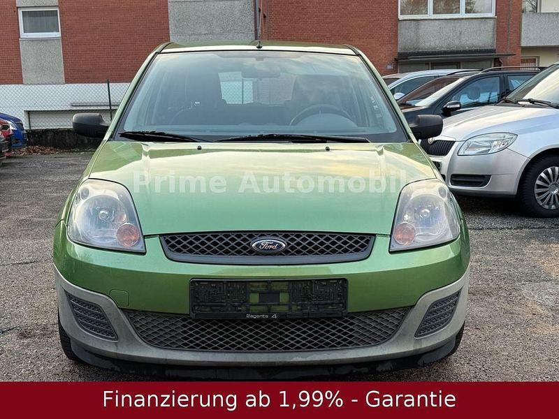 Gebraucht Ford Fiesta Ambiente 69 PS (50 kW) 2006 Grün Limousine