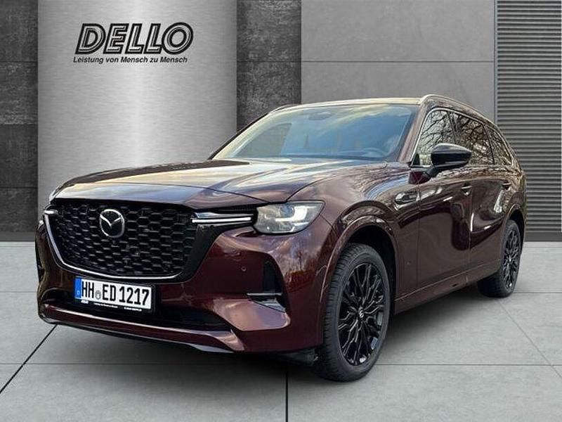 Rot Gebraucht 2024 Mazda CX-80 Homura-Line SUV | 58.880 € (Etwas zu teuer) - Bild 1/4