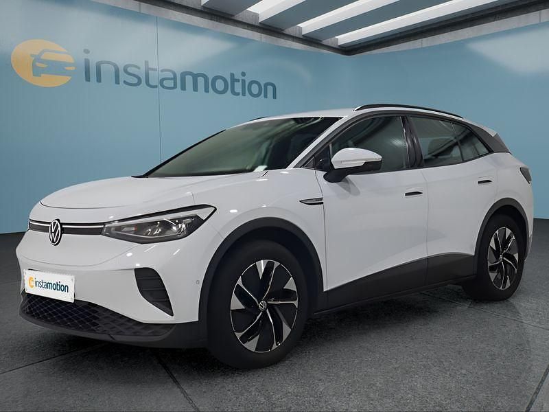 Weiß Gebraucht 2023 VW ID.4 SUV | 25.699 € (Fairer Preis) - Bild 1/4