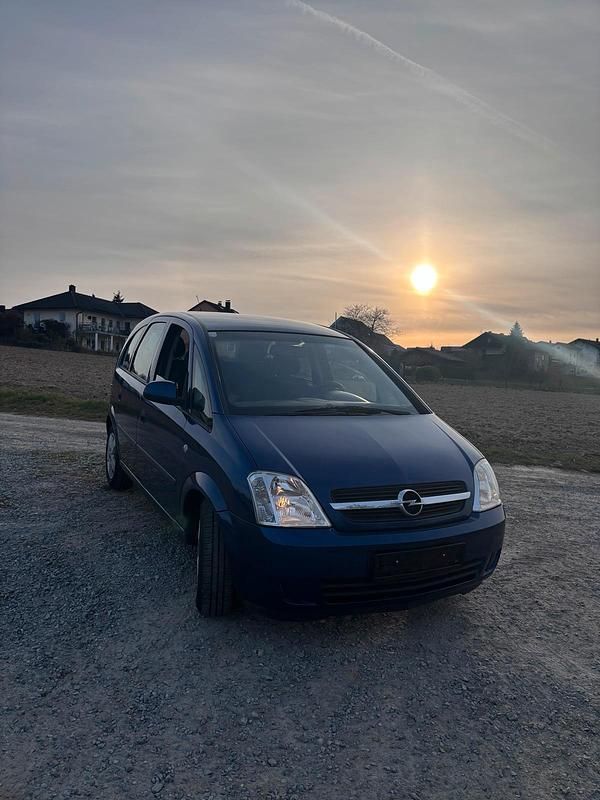 Gebraucht Opel Meriva 90 PS (66 kW) 2005 Blau Van / Kleinbus