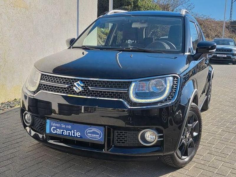 Second-hand Suzuki Ignis Comfort+ 90 CP (66 kW) 2019 Negru SUV
