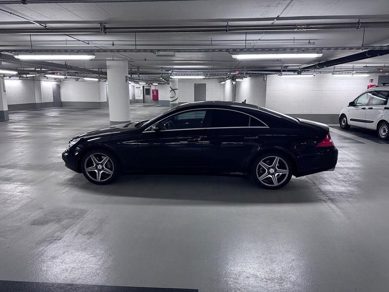 Gebraucht Mercedes CLS350 272 PS (200 kW) 2008 Schwarz Coupé