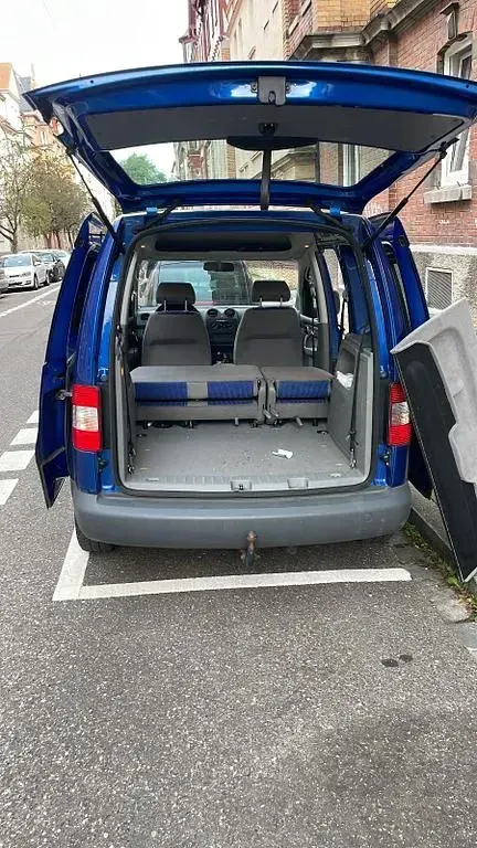 Gebraucht VW Caddy Life 102 PS (75 kW) 2004 Blau Van / Kleinbus
