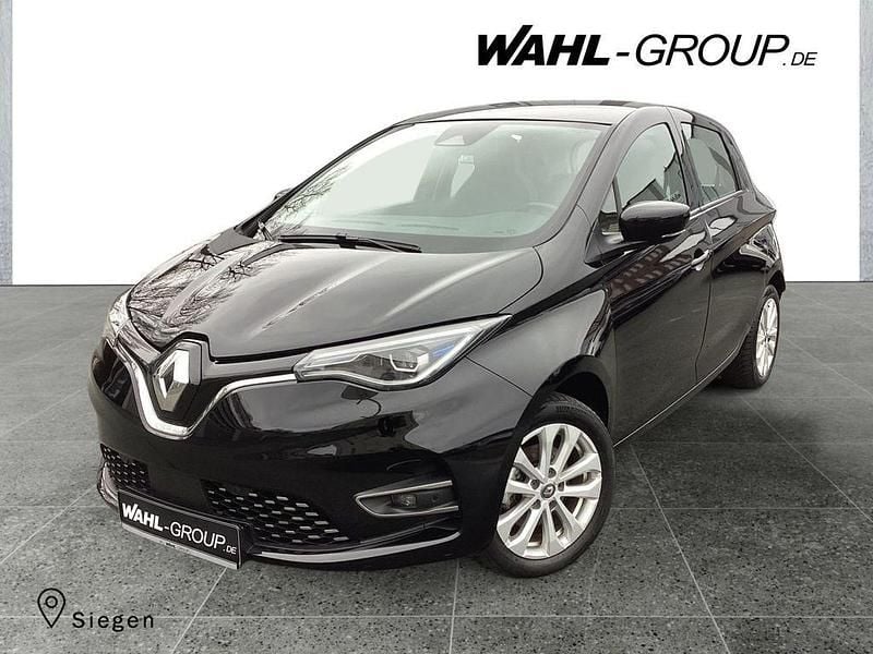 Gebraucht Renault Zoe Experience 100 kW (136 PS) 2021 Schwarz Kleinwagen