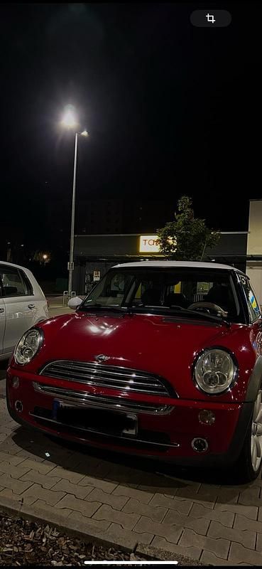 Rot Gebraucht 2005 Mini Cooper Kleinwagen | 1.000 € (Fairer Preis) - Bild 1/4