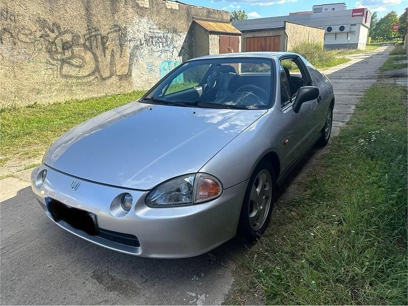 Silber Gebraucht 1995 Honda CR-X Cabrio | 6.499 € - Bild 1/4