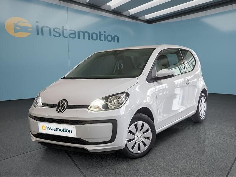 Weiß Gebraucht 2021 VW up! Move Kleinwagen | 10.299 € (Fairer Preis) - Bild 1/4