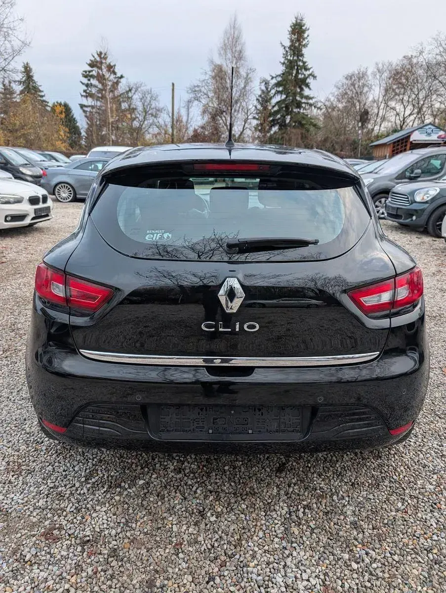 Gebraucht Renault Clio IV 73 PS (53 kW) 2015 Schwarz Limousine