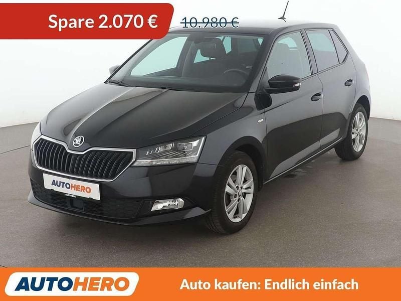 Schwarz Gebraucht 2019 Skoda Fabia Soleil Kleinwagen | 8.910 € (Guter Preis) - Bild 1/3