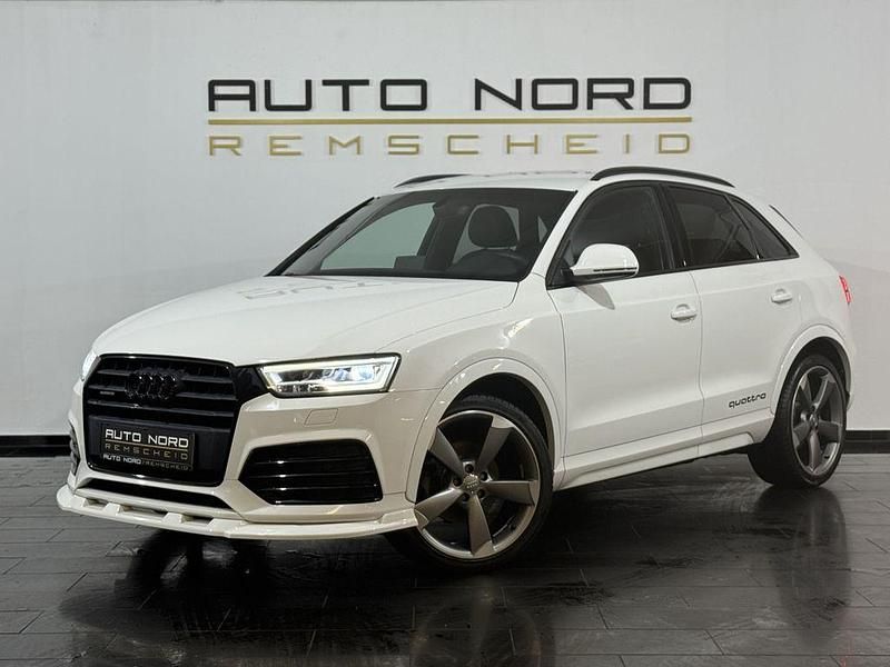 Gebraucht Audi Q3 S-Line 220 PS (161 kW) 2016 Weiß SUV