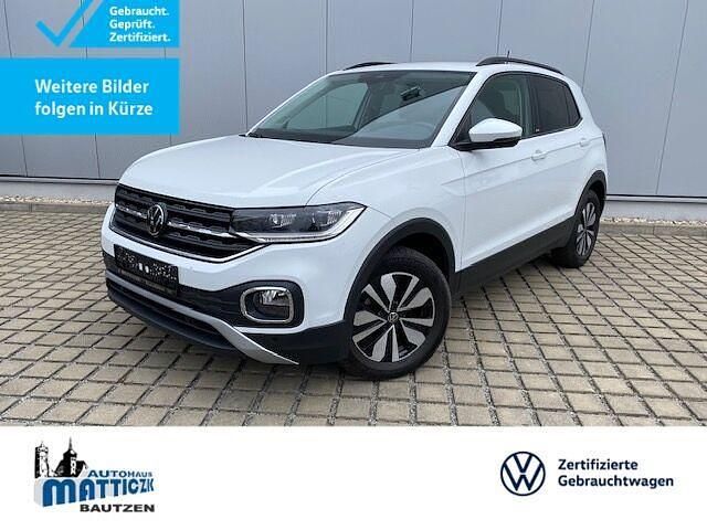 Gebraucht VW T-Cross Move 110 PS (80 kW) 2023 Keine angabe weiß (pure white) SUV