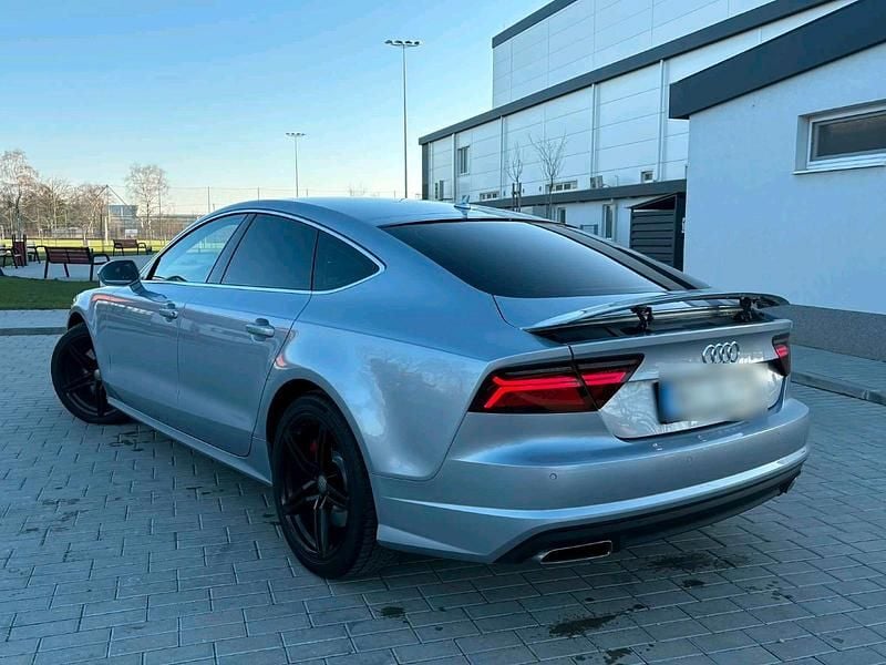Gebraucht Audi A7 320 PS (235 kW) 2017 Silber Kleinwagen