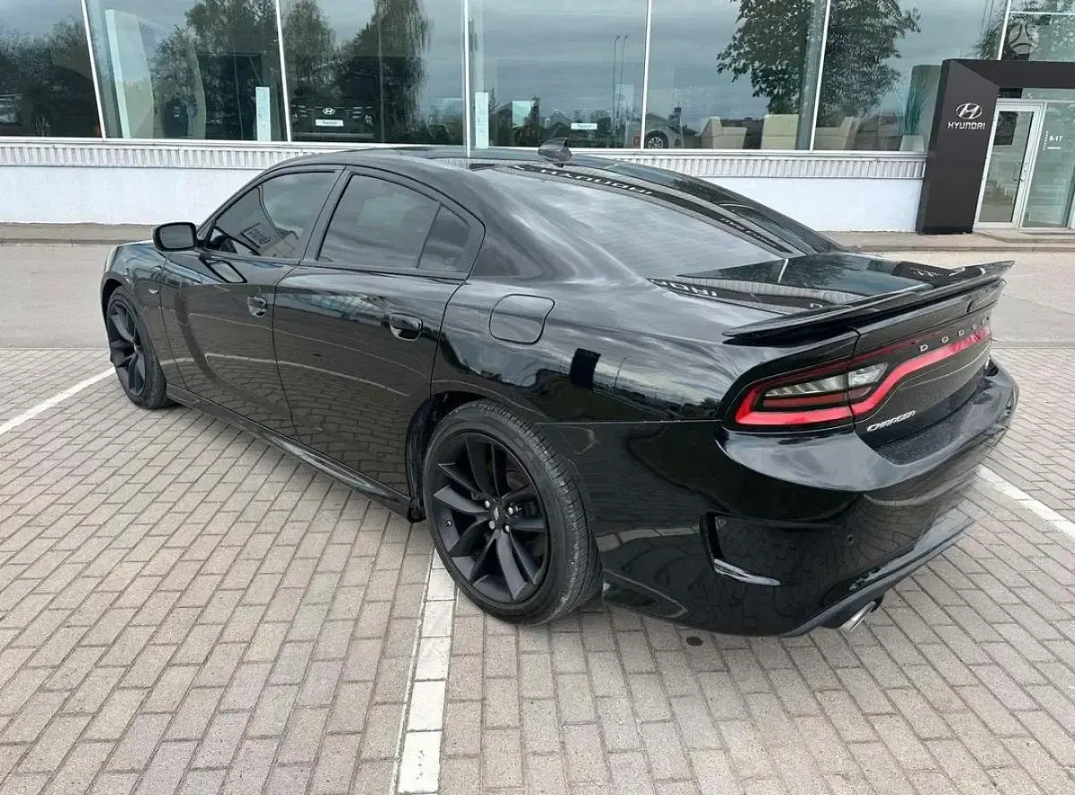 Occasion Dodge Charger 375 ch (275 kW) 2017 Noir Berline