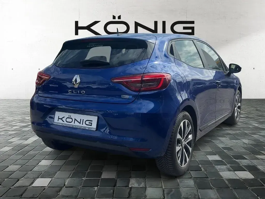 Gebraucht Renault Clio V Equilibre 94 PS (69 kW) 2023 Blau Limousine