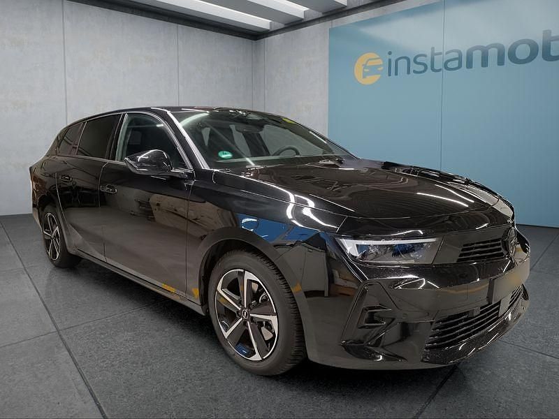 Gebraucht Opel Astra 131 PS (96 kW) 2025 Schwarz Kombi