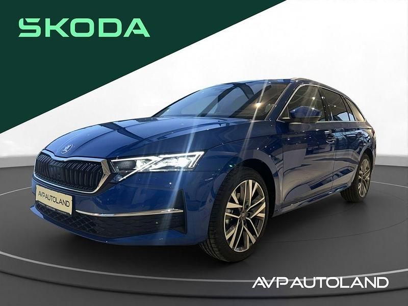 Neu Skoda Octavia Selection 150 PS (110 kW) 2025 Graphitegrau Kombi