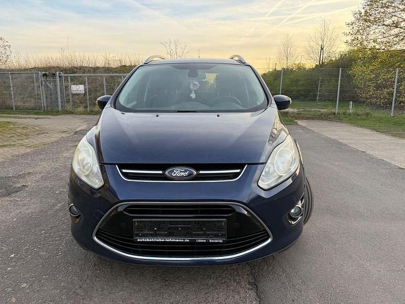 Gebraucht Ford Grand C-Max Titanium 150 PS (110 kW) 2011 Schwarz Van / Kleinbus