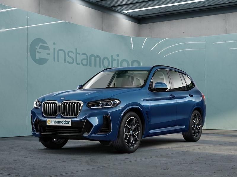 Blau Gebraucht 2024 BMW X3 M Sport SUV | 56.999 € (Etwas zu teuer) - Bild 1/4