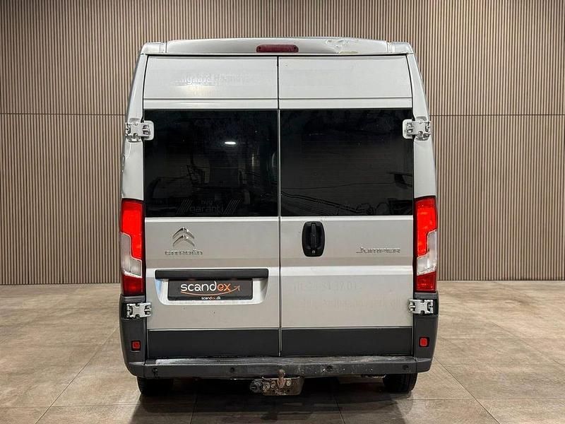 Gebraucht Citroën Jumper 150 PS (110 kW) 2016 Grau Van / Kleinbus