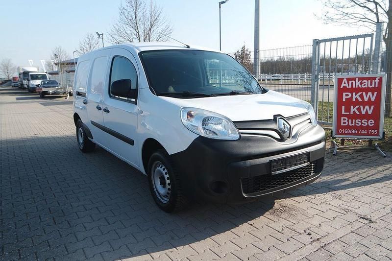 Gebraucht Renault Kangoo 90 PS (66 kW) 2018 Weiß Van / Kleinbus