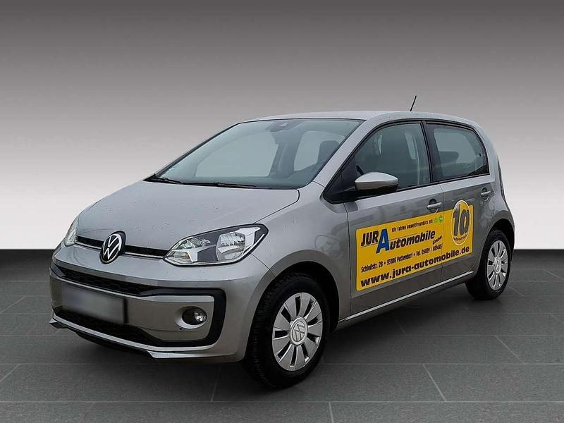 Tungsten silver metallic Gebraucht 2020 VW up! Kleinwagen | 9.990 € (Fairer Preis) - Bild 1/4