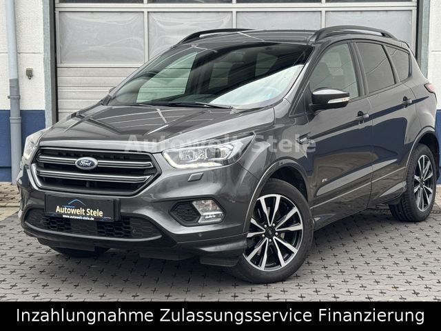 Grau Gebraucht 2018 Ford Kuga ST-Line SUV | 16.490 € (Etwas zu teuer) - Bild 1/4
