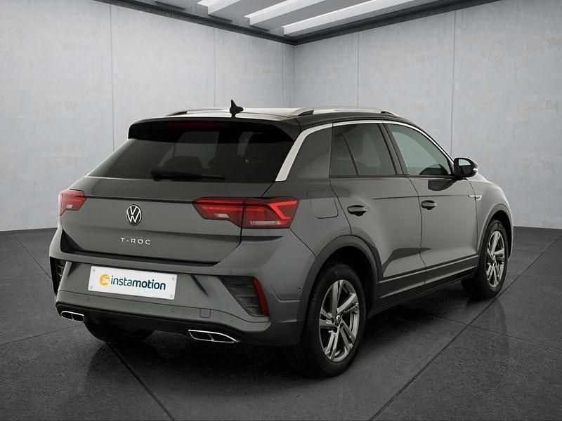 Gebraucht VW T-Roc 150 PS (110 kW) 2022 Grau SUV