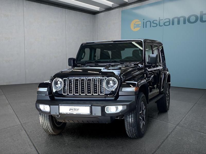 Schwarz Neu 2025 Jeep Wrangler SUV | 64.099 € (Fairer Preis) - Bild 1/4