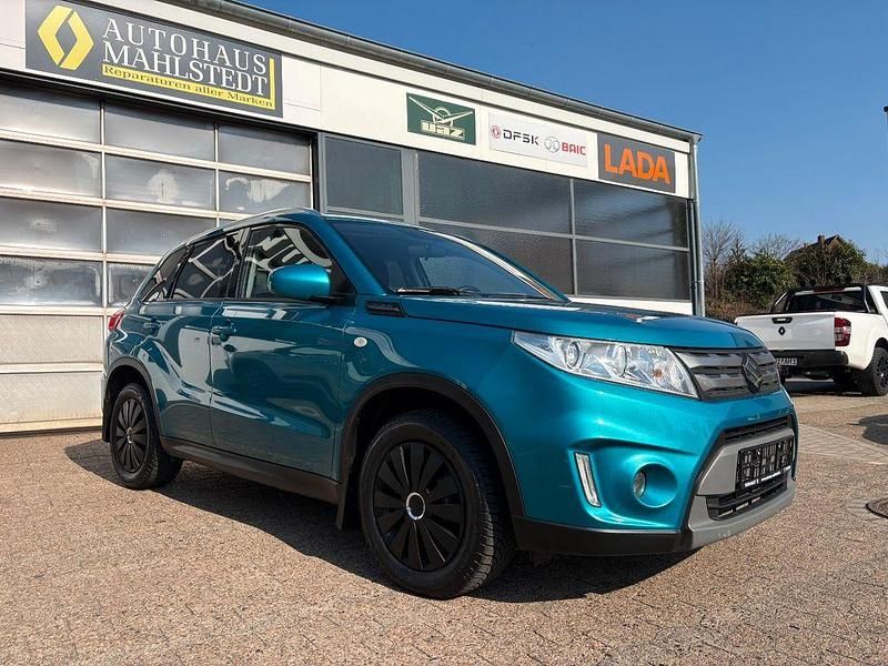 Gebraucht Suzuki Vitara Comfort 120 PS (88 kW) 2015 Blau SUV