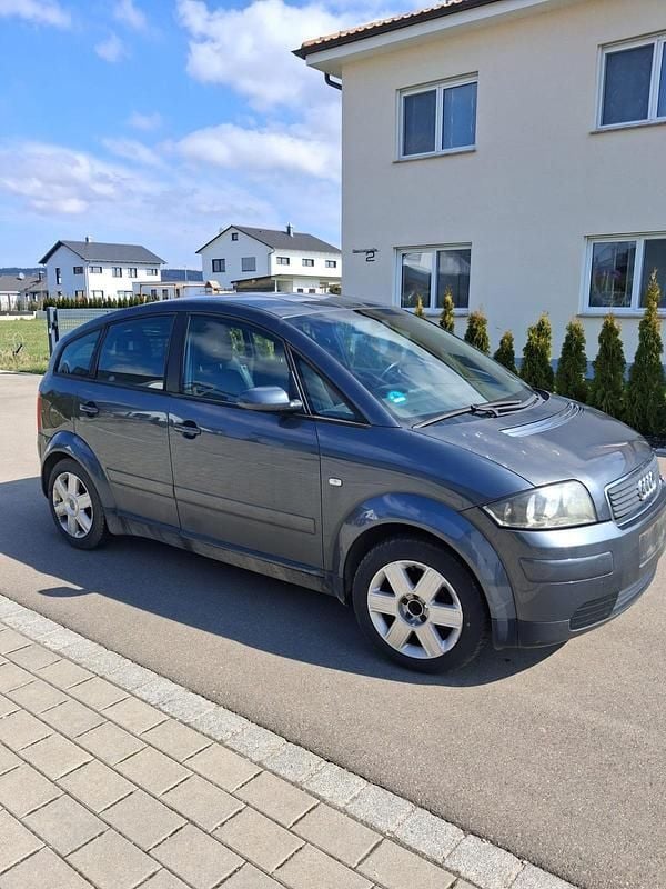 Usata Audi A2 75 CV (55 kW) 2002 Grigio Utilitaria