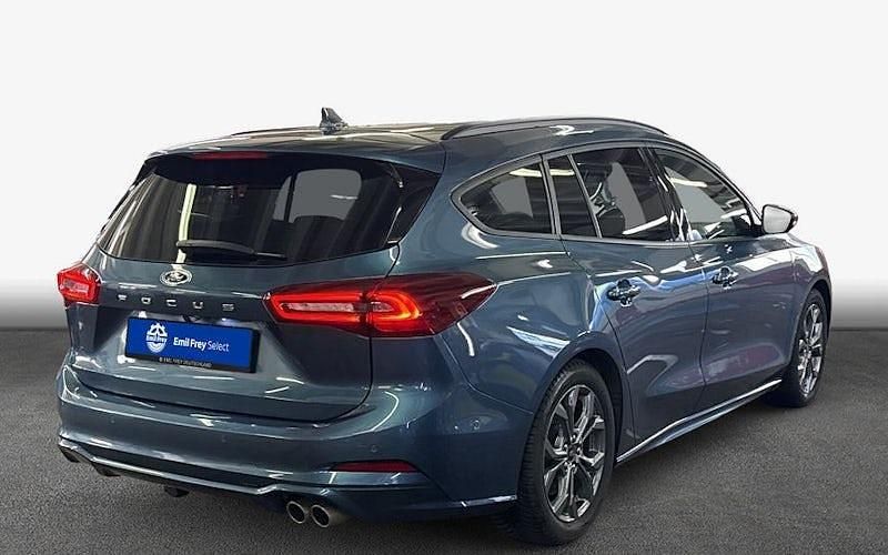 Gebraucht Ford Focus ST-Line X 155 PS (114 kW) 2024 Blau Kombi